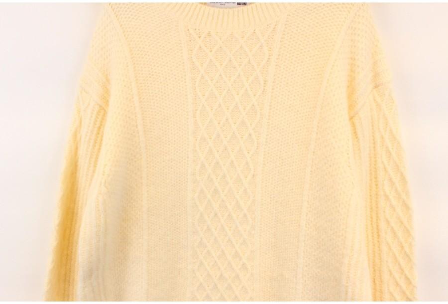 (90% 할인) INESDELA FRESSANGE paris x uniqlo wool+al 7