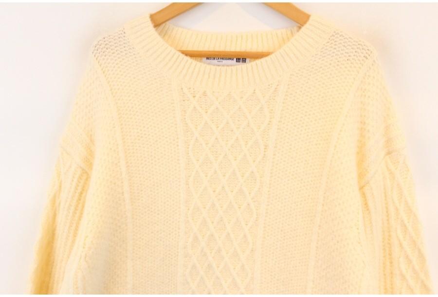 (90% 할인) INESDELA FRESSANGE paris x uniqlo wool+al 6