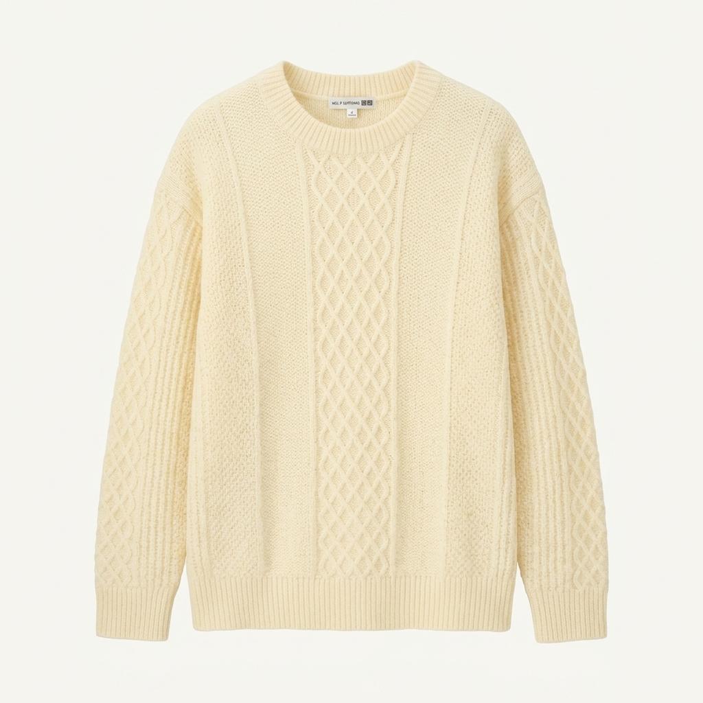 (90% 할인) INESDELA FRESSANGE paris x uniqlo wool+al 1
