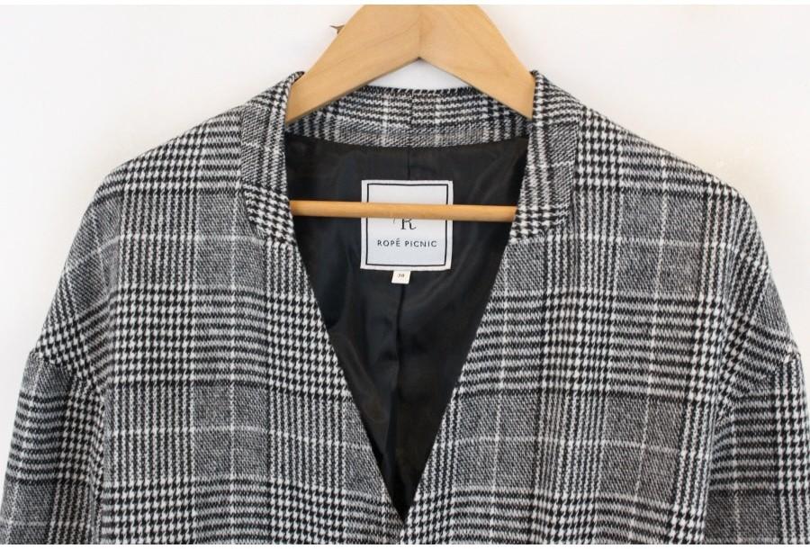 (90% 할인) ROPE PICNIC 로페 glen check pattern non col 5