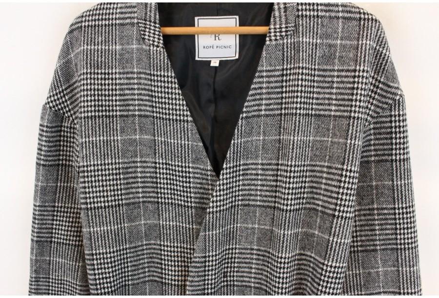 (90% 할인) ROPE PICNIC 로페 glen check pattern non col 6