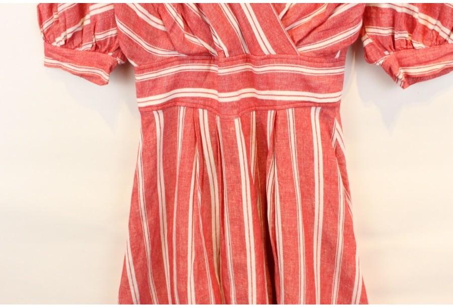 (80% 할인) FRAY I.D 프레이아이디 LINEN+Cotton stripe patte 8