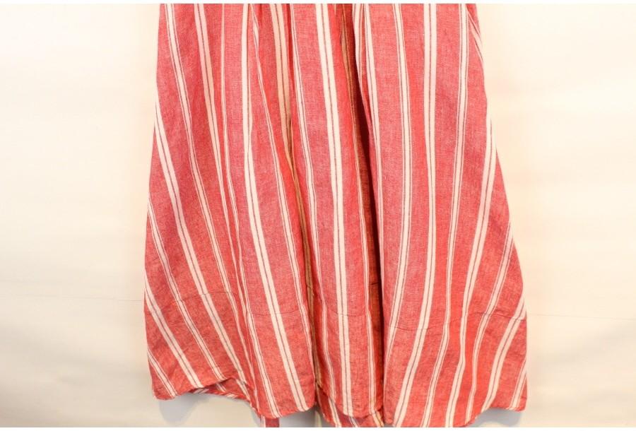 (80% 할인) FRAY I.D 프레이아이디 LINEN+Cotton stripe patte 9