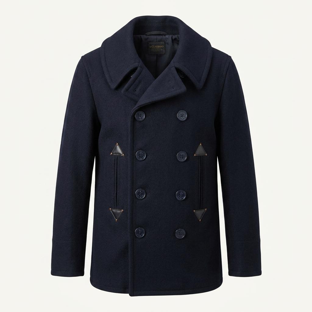 (15% 할인) GLADHAND&CO [BY GLADHAND] 글래드핸드 pea coat 1