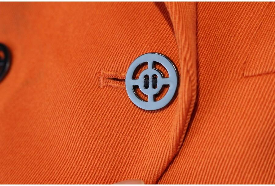 (80% 할인) KARL LAGERFELD wool100% orange color doub 10