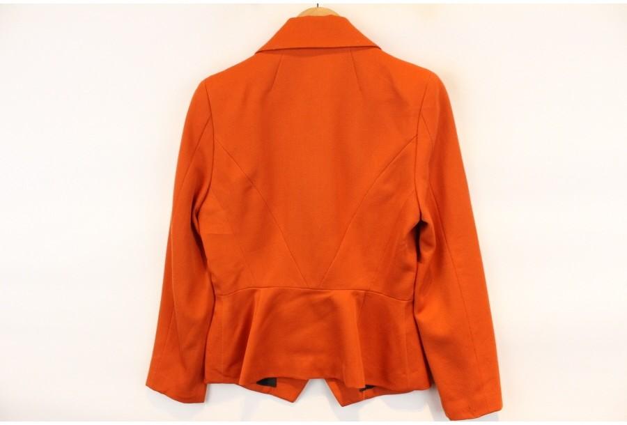 (80% 할인) KARL LAGERFELD wool100% orange color doub 11