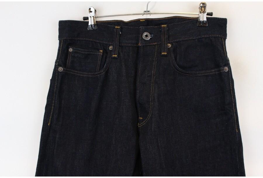 (80% 할인) G-STAR RAW INDIGO Denim pants 4