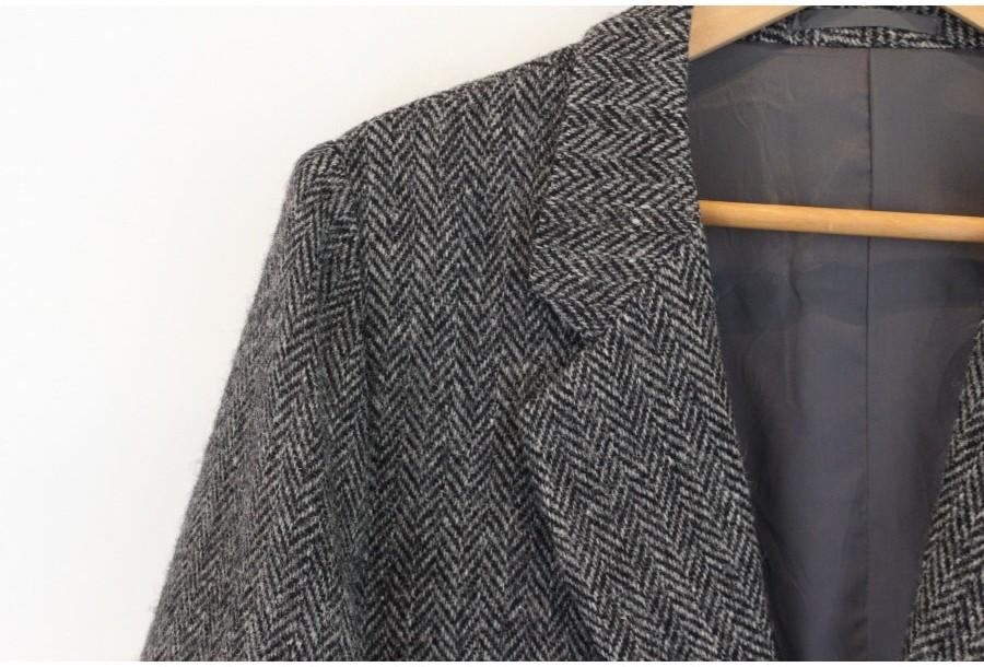 (80% 할인) HARTFORD x HARRIS TWEED 해리스트위드 wool100% h 4