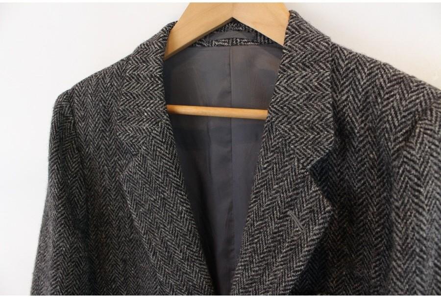 (80% 할인) HARTFORD x HARRIS TWEED 해리스트위드 wool100% h 10