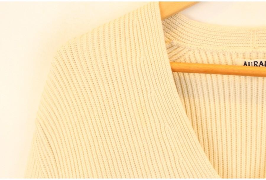 (80% 할인) AURALEE wool90% cashmere10% 오라리 울+캐시미어 4