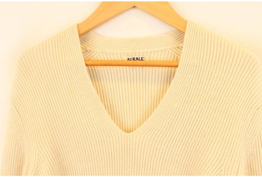 (80% 할인) AURALEE wool90% cashmere10% 오라리 울+캐시미어 5