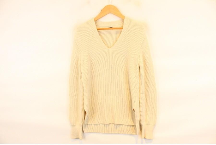 (80% 할인) AURALEE wool90% cashmere10% 오라리 울+캐시미어 2