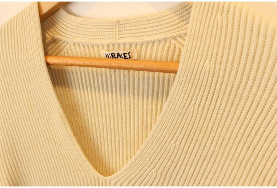 (80% 할인) AURALEE wool90% cashmere10% 오라리 울+캐시미어 9