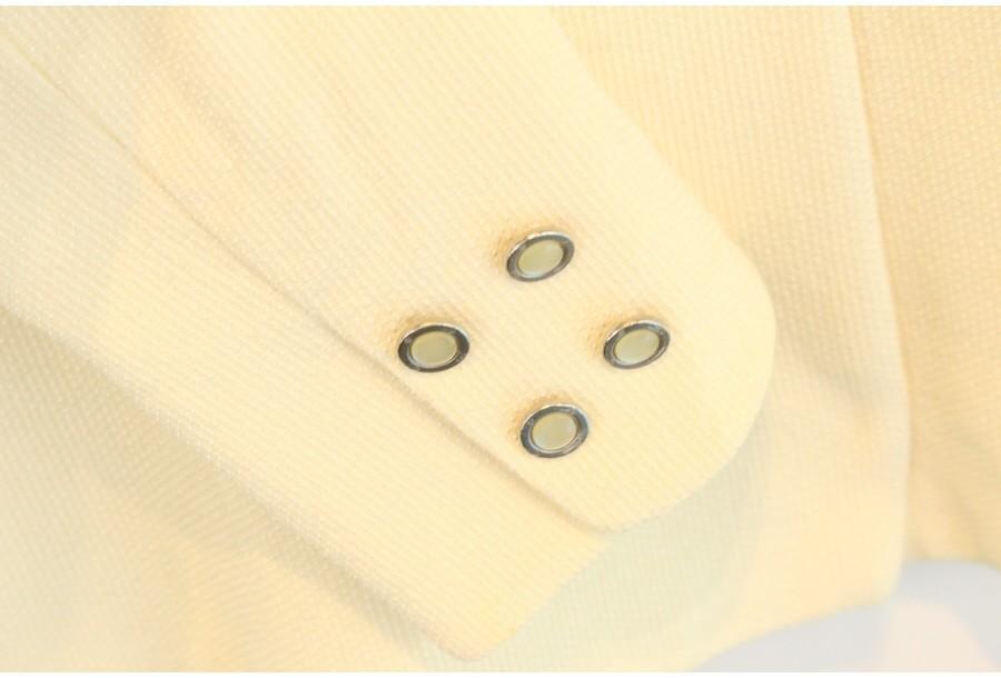 (80% 할인) KARL LAGERFELD wool46% ivory color jacket 10