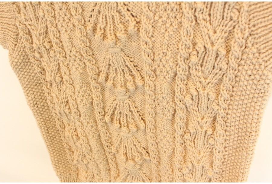(90% 할인) TYCHEZ VINTAGE pattern sleeveless knit 11