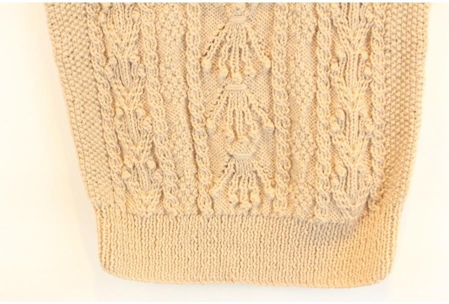 (90% 할인) TYCHEZ VINTAGE pattern sleeveless knit 7