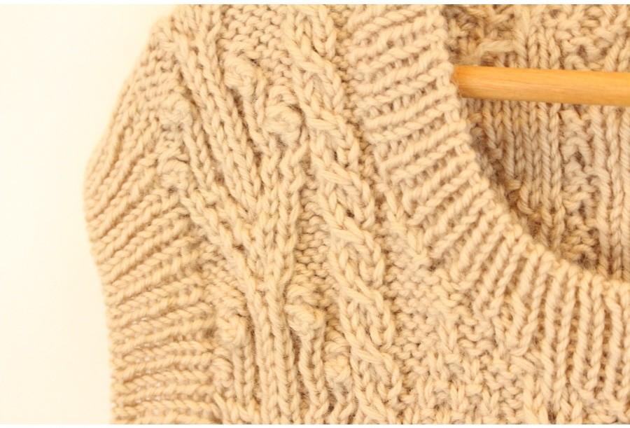 (90% 할인) TYCHEZ VINTAGE pattern sleeveless knit 9