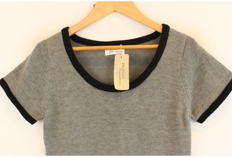 (90% 할인) TYCHEZ VINTAGE two pocket knit onepiece ( 5