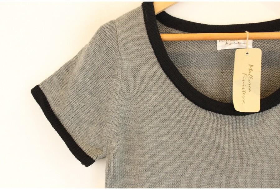 (90% 할인) TYCHEZ VINTAGE two pocket knit onepiece ( 4