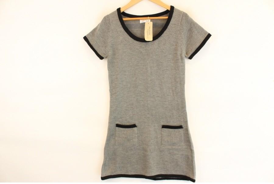 (90% 할인) TYCHEZ VINTAGE two pocket knit onepiece ( 2
