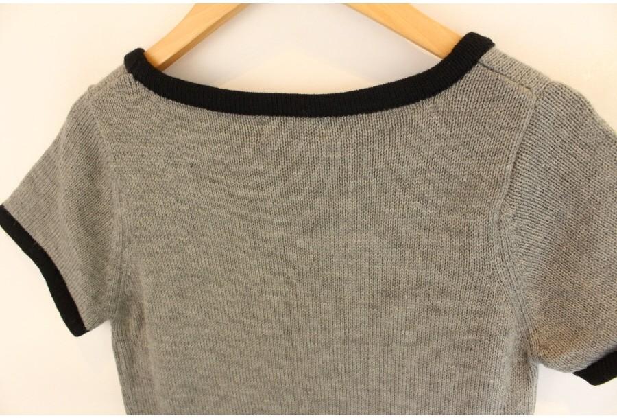 (90% 할인) TYCHEZ VINTAGE two pocket knit onepiece ( 3