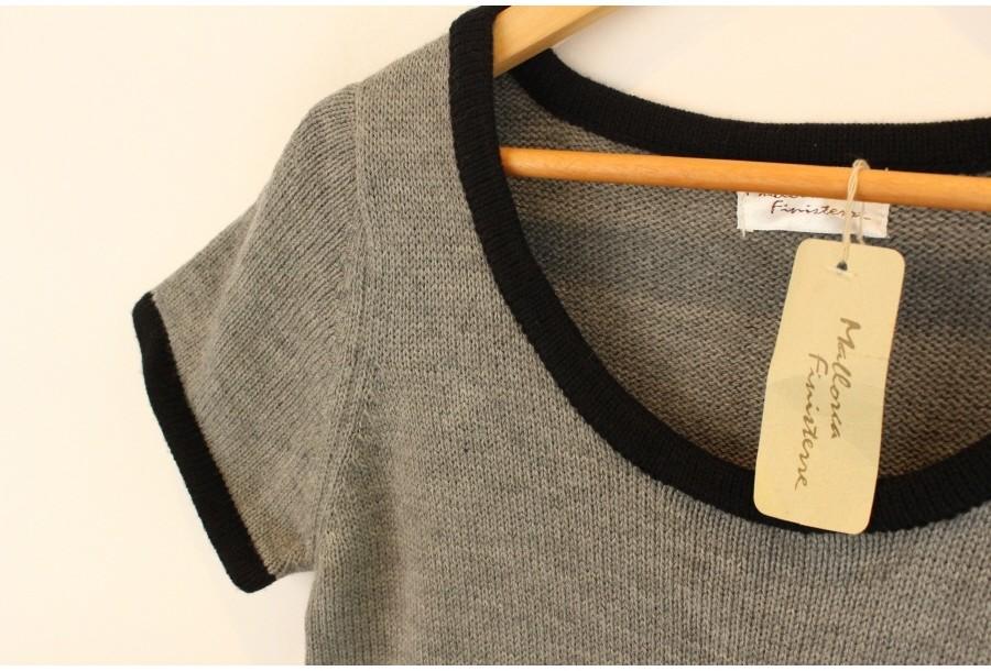 (90% 할인) TYCHEZ VINTAGE two pocket knit onepiece ( 10