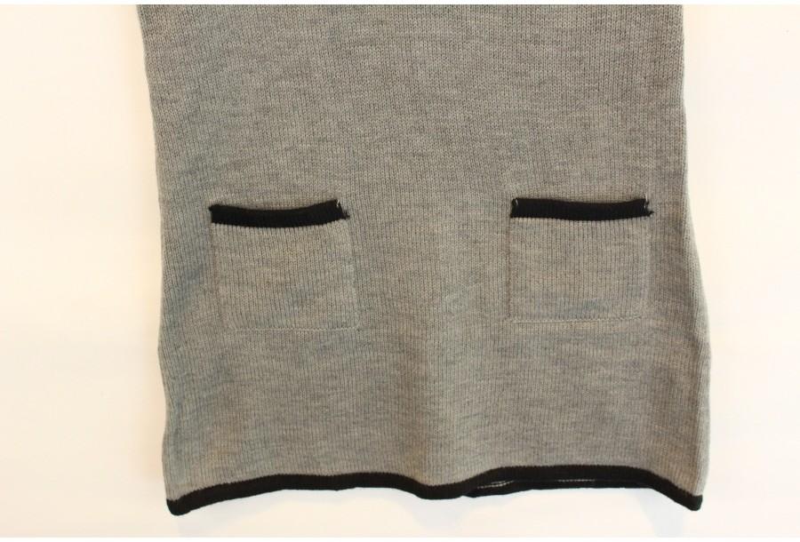 (90% 할인) TYCHEZ VINTAGE two pocket knit onepiece ( 7