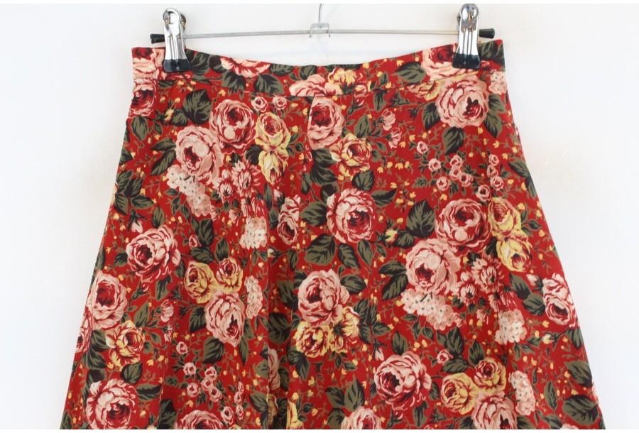 (90% 할인) KETTY flower floral pattern skirt 4