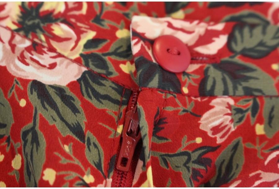 (90% 할인) KETTY flower floral pattern skirt 11