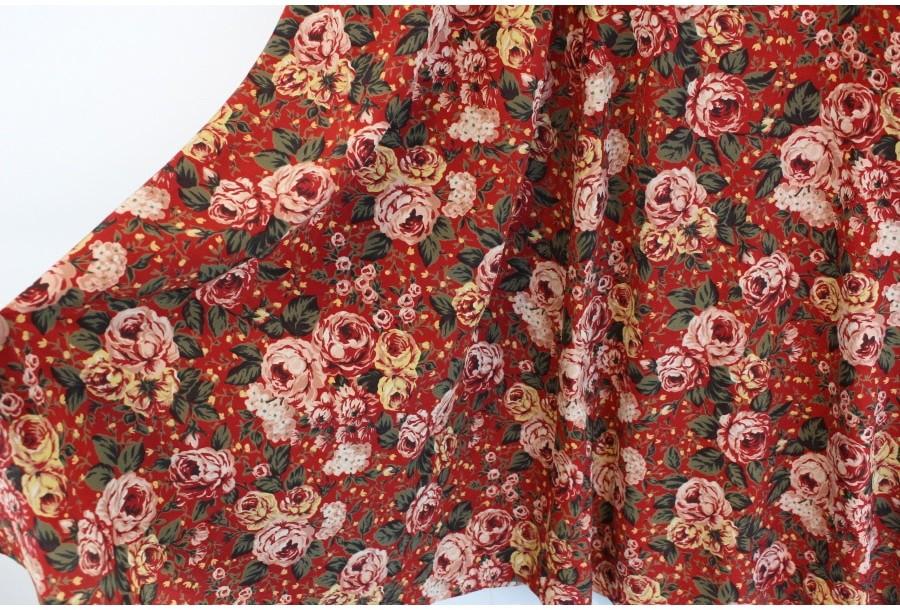 (90% 할인) KETTY flower floral pattern skirt 9
