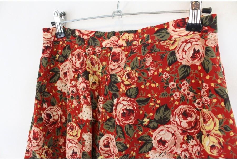 (90% 할인) KETTY flower floral pattern skirt 10