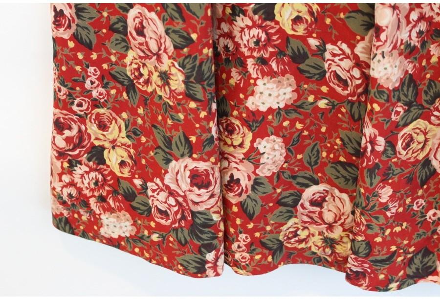 (90% 할인) KETTY flower floral pattern skirt 8