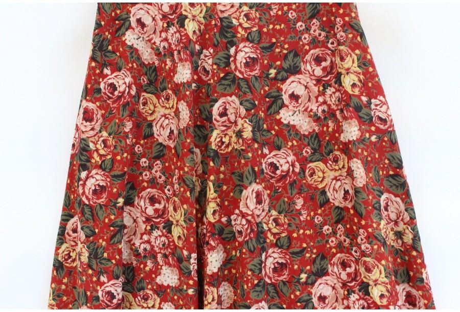 (90% 할인) KETTY flower floral pattern skirt 5