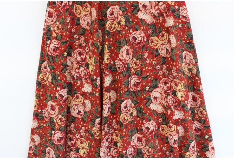 (90% 할인) KETTY flower floral pattern skirt 6