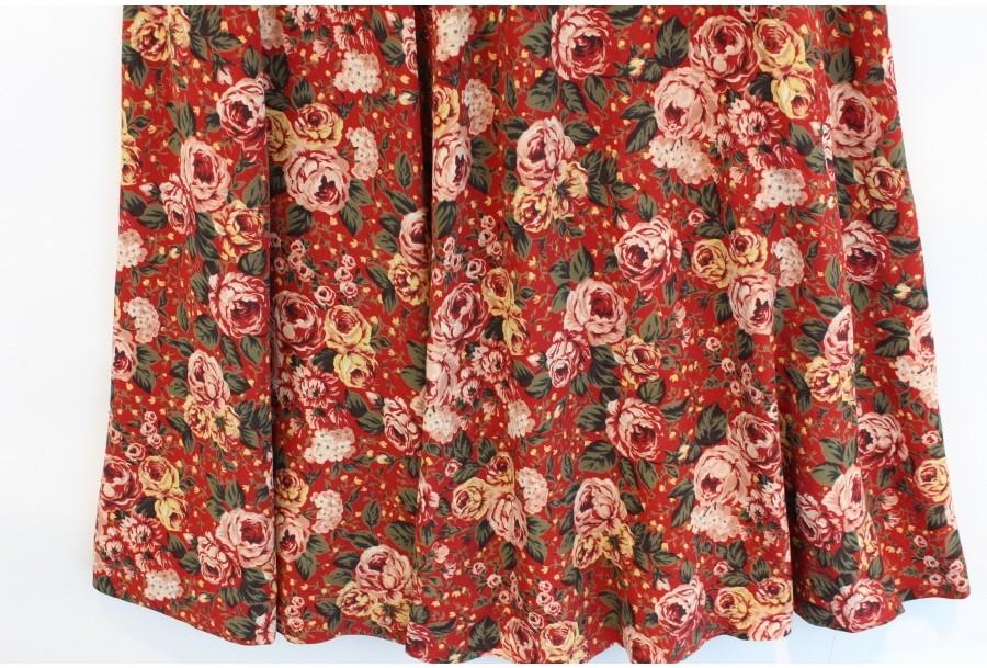 (90% 할인) KETTY flower floral pattern skirt 7