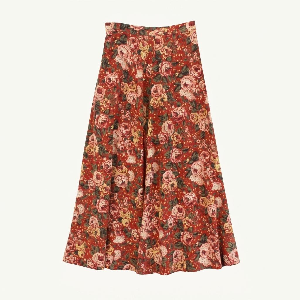 (90% 할인) KETTY flower floral pattern skirt 1