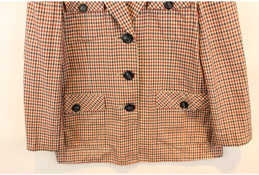(80% 할인) LEILIAN x Tessuto Alta Moda cotton100% 깅엄 7