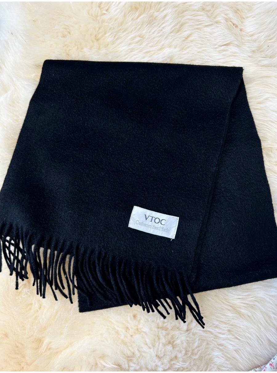 VTOC cashmere Hand Made 캐시미어 핸드메이드 Muffler 3