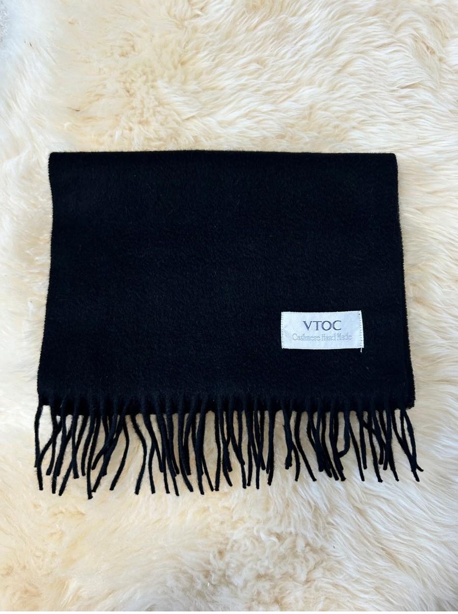 VTOC cashmere Hand Made 캐시미어 핸드메이드 Muffler 2