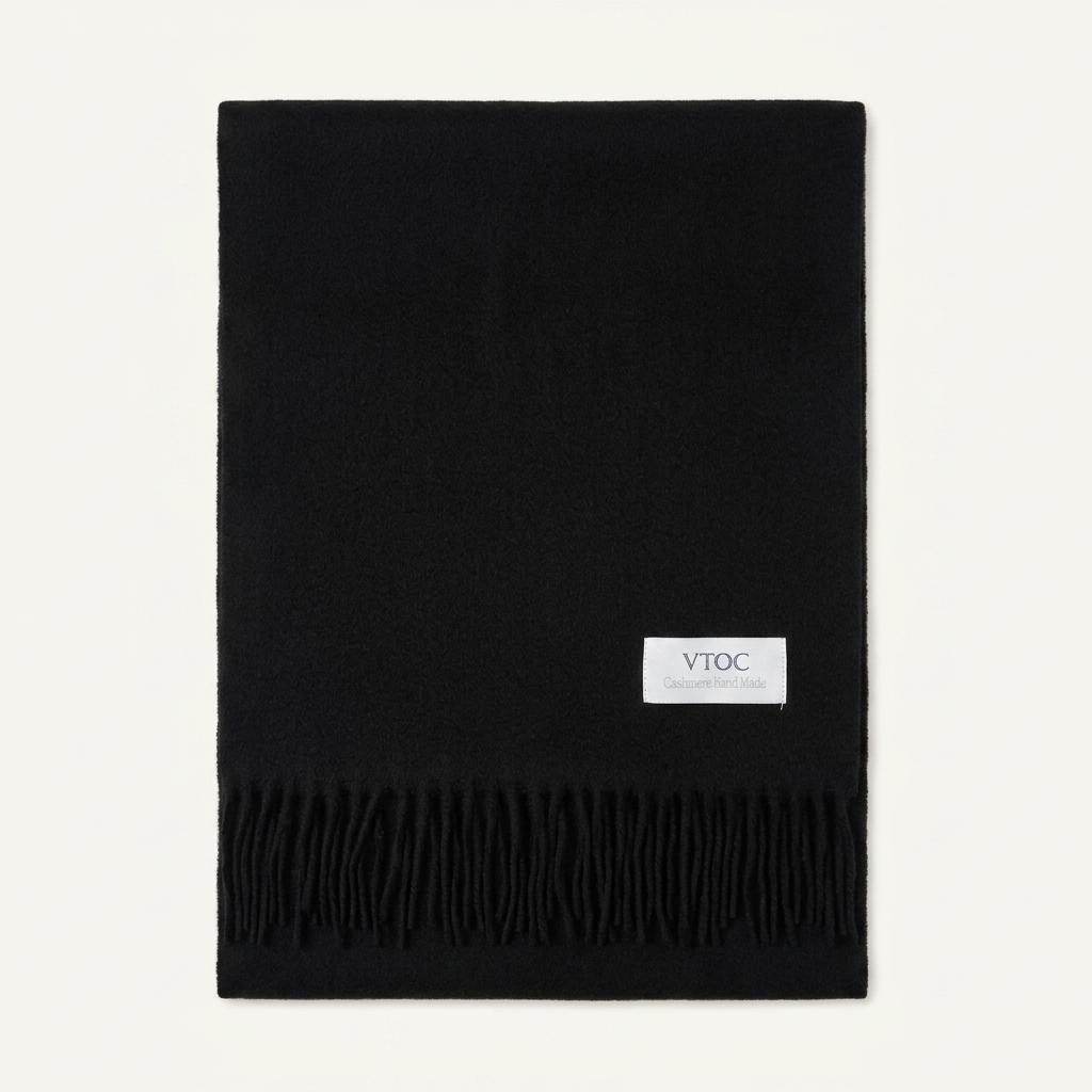 VTOC cashmere Hand Made 캐시미어 핸드메이드 Muffler 1