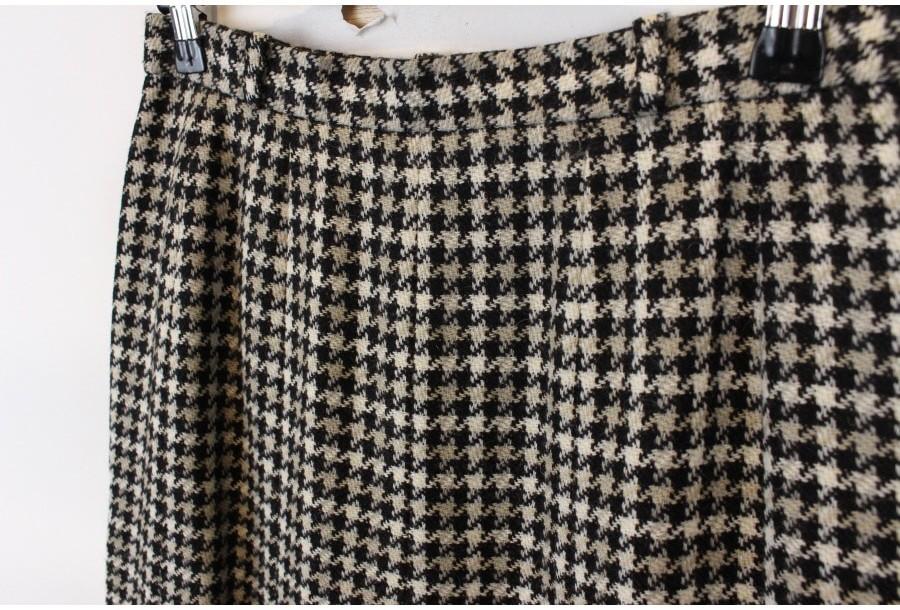 (90% 할인) LEILIAN 레리안 CASHMERE60% 캐시미어+알파카 하운드투스체크 10