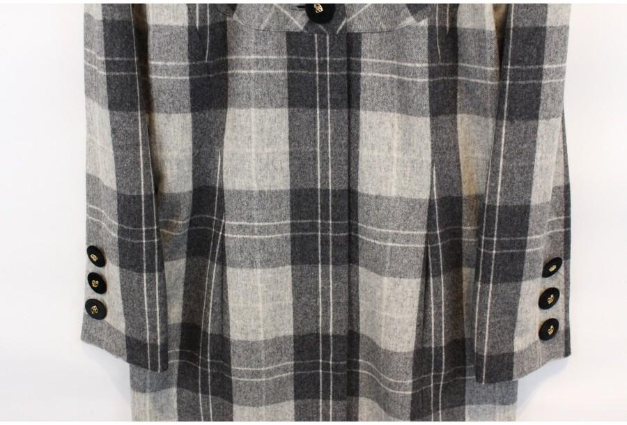 (80% 할인) BIKI by BIKI ITALY wool100% Grey check pa 7