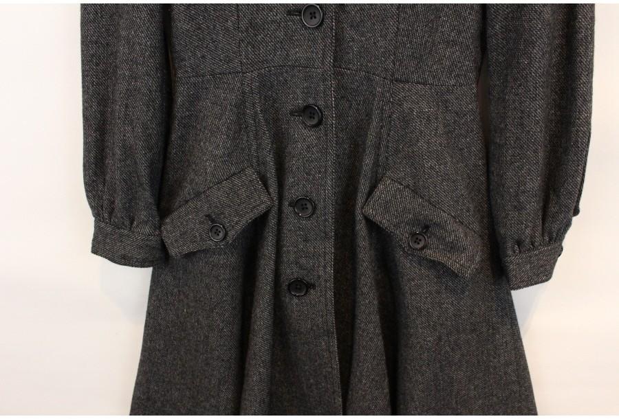(80% 할인) THE Oio Dark greay color open Button onep 8