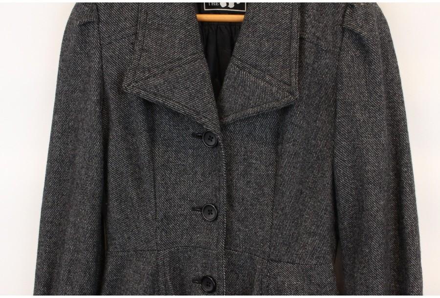 (80% 할인) THE Oio Dark greay color open Button onep 6