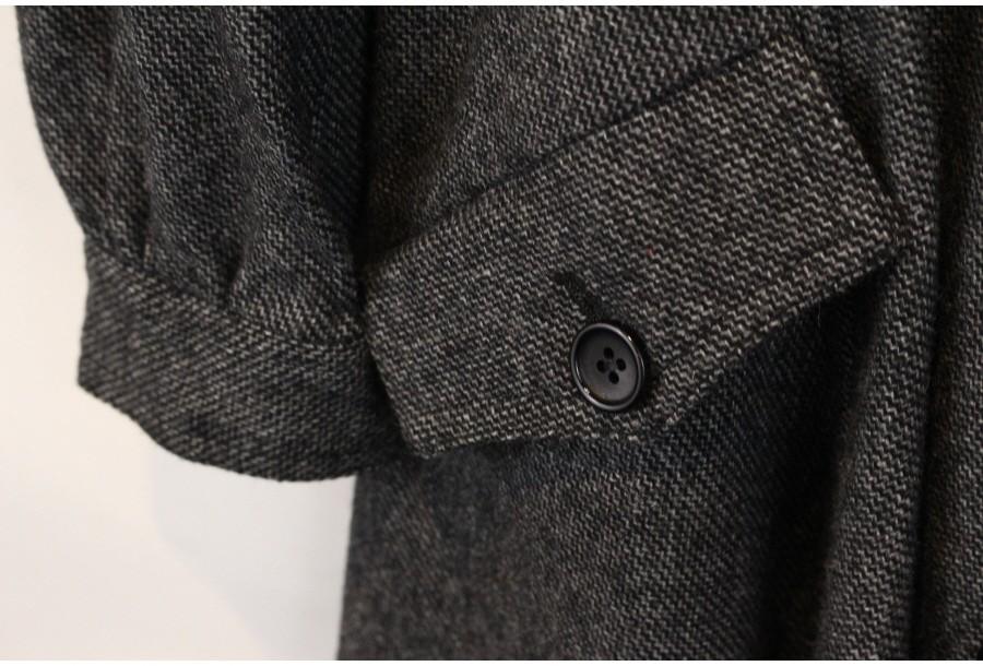 (80% 할인) THE Oio Dark greay color open Button onep 10