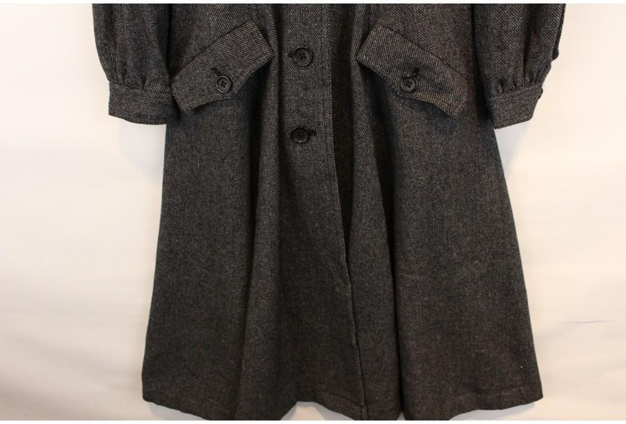 (80% 할인) THE Oio Dark greay color open Button onep 9