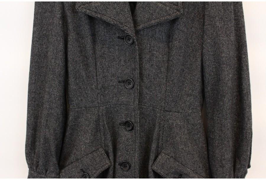 (80% 할인) THE Oio Dark greay color open Button onep 7