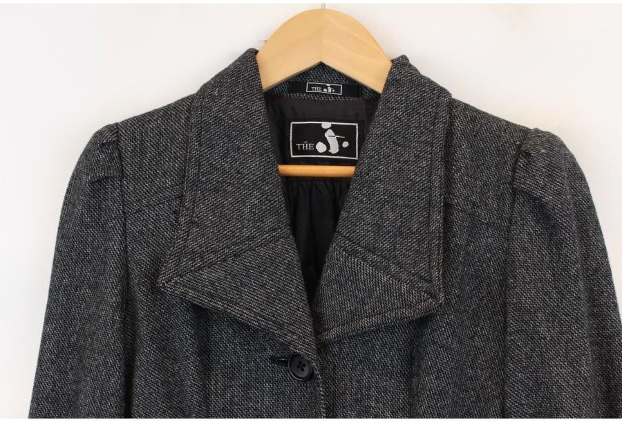 (80% 할인) THE Oio Dark greay color open Button onep 5