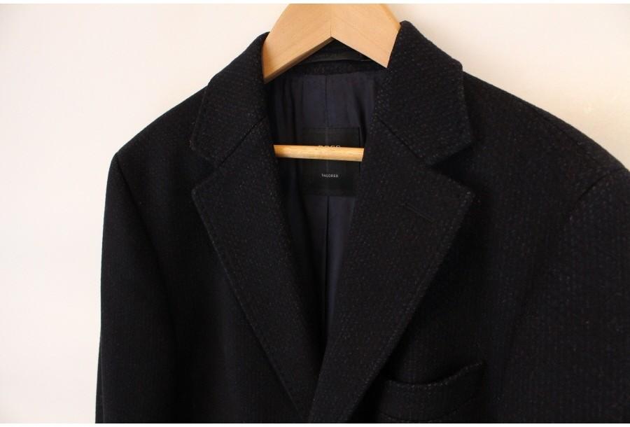 (80% 할인) HUGO BOSS wool85% cashmere15% 휴고보스 울+캐시미어 8