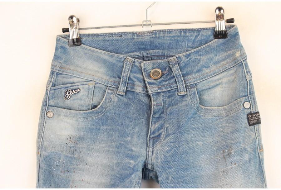 (90% 할인) G-STAR RAWGS01 vintage printing skinny de 4